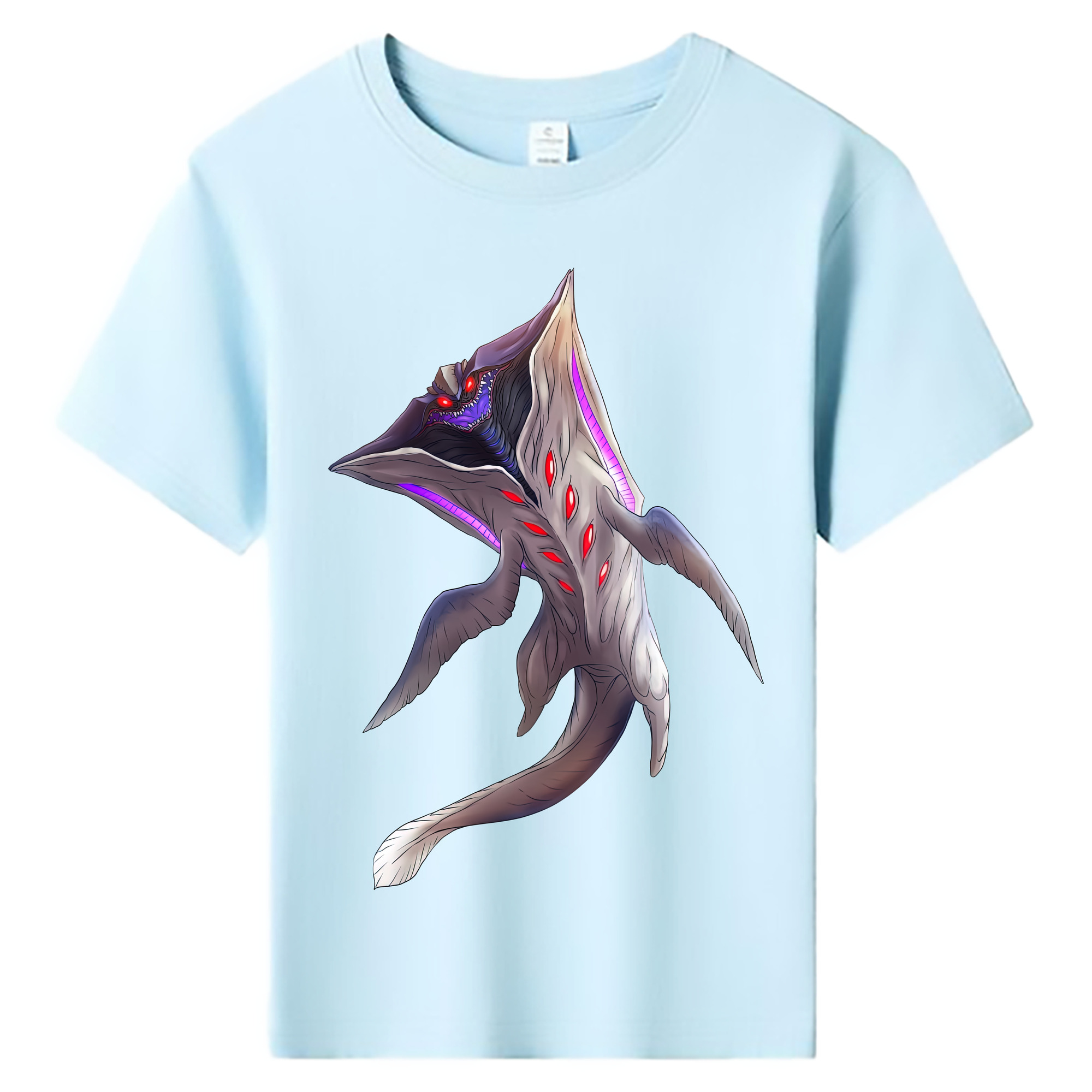 （画像用） ウルトラマン Ultraman 綿100％キッズTシャツ（フロントプリント）
